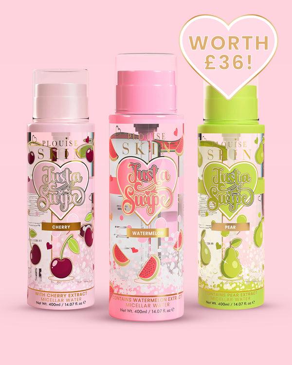 p.louise Just A Swipe Micellar Water - Triple Clean Trio