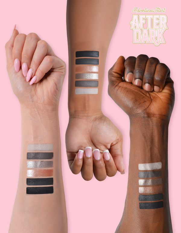 P.louise After Dark - Midnight Muse Makeup Bundle