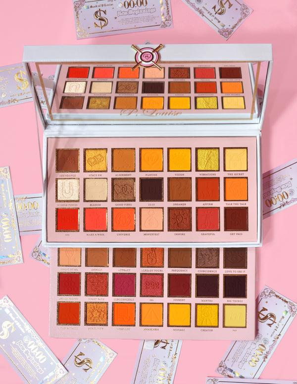 p.louise P.Louise All I See Is $igns 42 Pan Eyeshadow Palette
