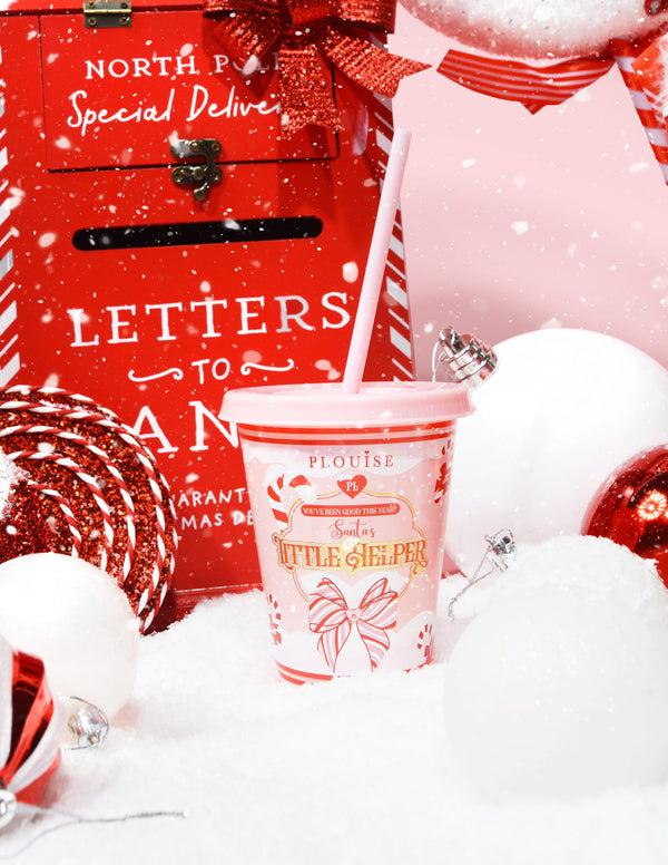 P.louise P.Louise Baby Its Cold Outside And Santas Little Helper Sippy Cups