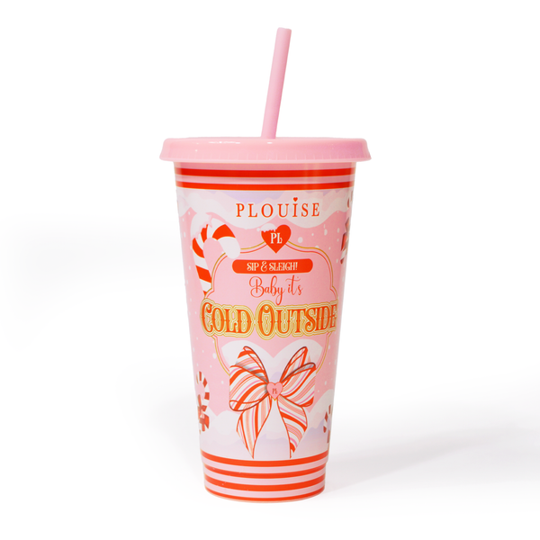 P.louise P.Louise Baby Its Cold Outside And Santas Little Helper Sippy Cups