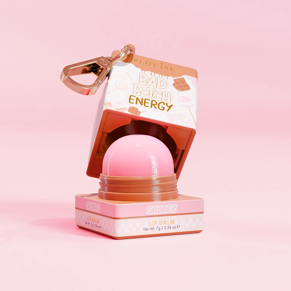P.louise P. Louise Bad Bitch Energy Keychain Lip Balm