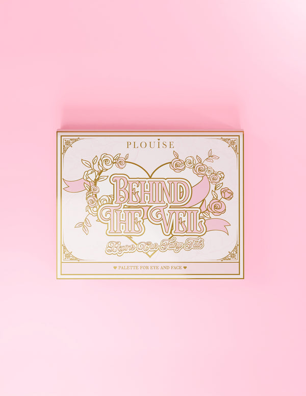P.louise P.Louise Behind The Veil Eyeshadow Palette