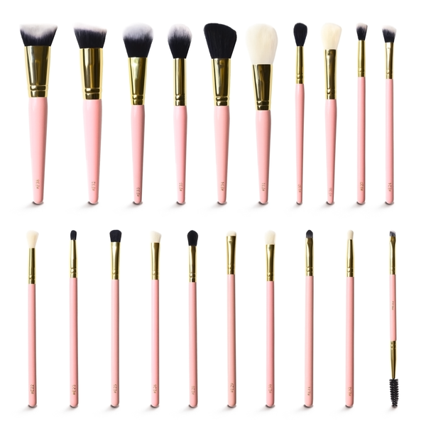 P.louise P.Louise Believe In The Bristles 20 Piece Brush Set