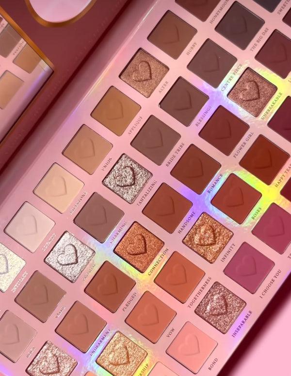 P.louise P.Louise Bridal Series - Wedding Wish XL Palette