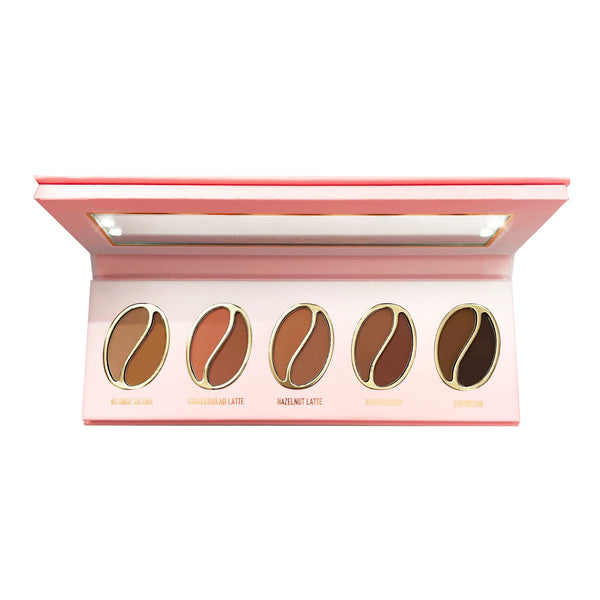 P.louise P.Louise Brow Beans Eyebrow Powder Palette