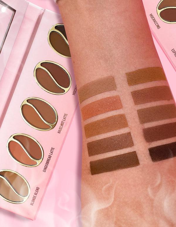 p.louise P.Louise Brow Beans Eyebrow Powder Palette