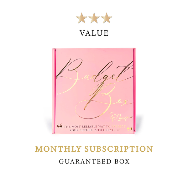 P.louise P. Louise Budget Box (Monthly Subscription) Start Date November