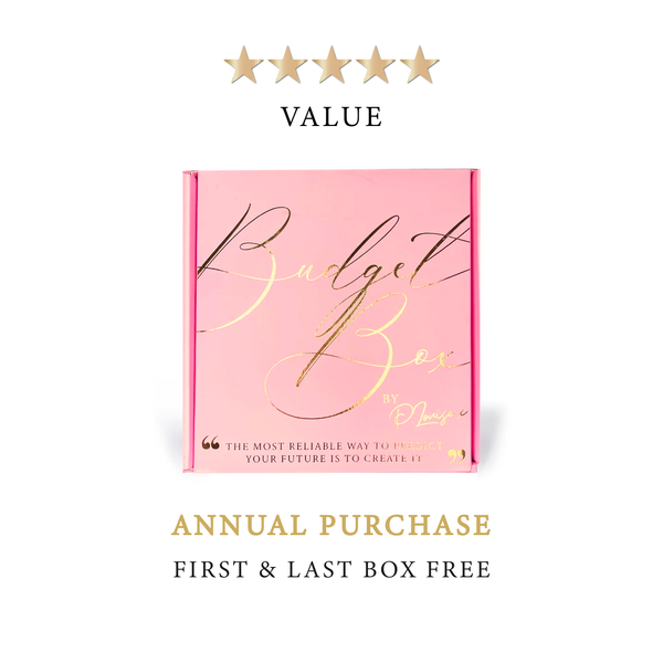 P.louise P.Louise Budget Box Subscription (12 Months) Start Date November