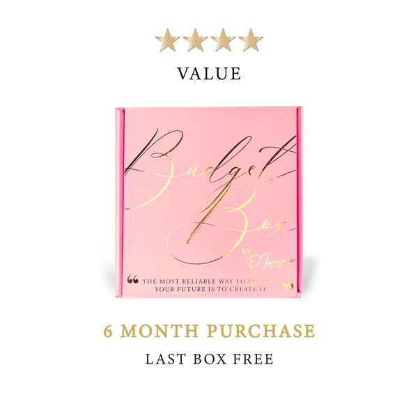 P.louise P.Louise Budget Box Subscription (6 Months) Start Date November