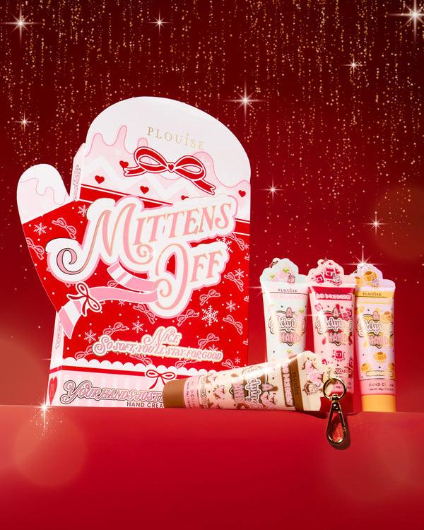 P.louise P.Louise Christmas Mittens Off Hand Cream Gift Set