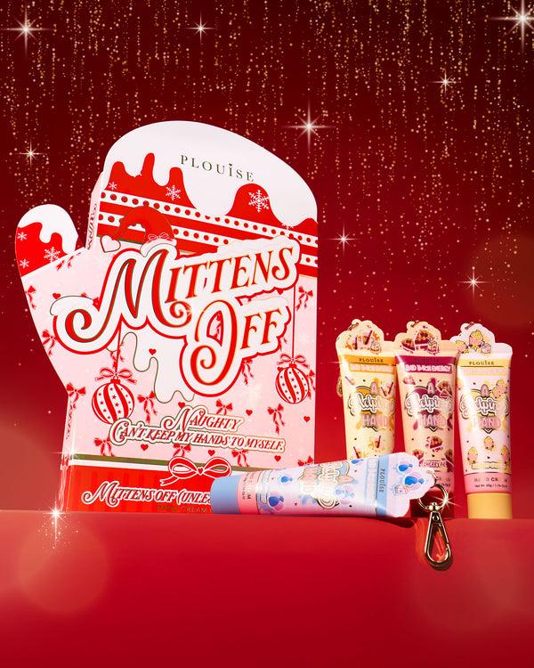 P.louise P.Louise Christmas Mittens Off Hand Cream Gift Set