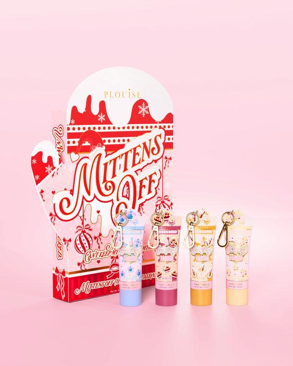 P.louise P.Louise Christmas Mittens Off Hand Cream Gift Set