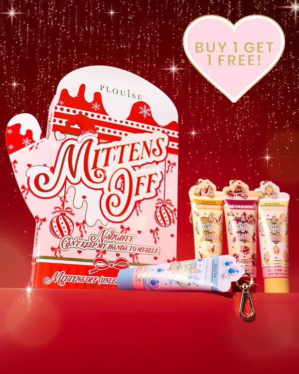 p.louise P.Louise Christmas Mittens Off Hand Cream Gift Set