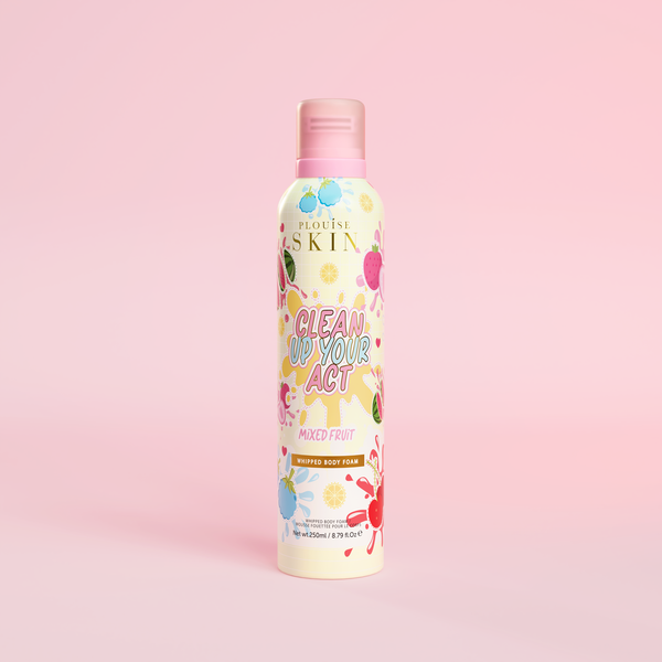 P.louise P. Louise Clean Up Your Act Whipped Body Foam Trio