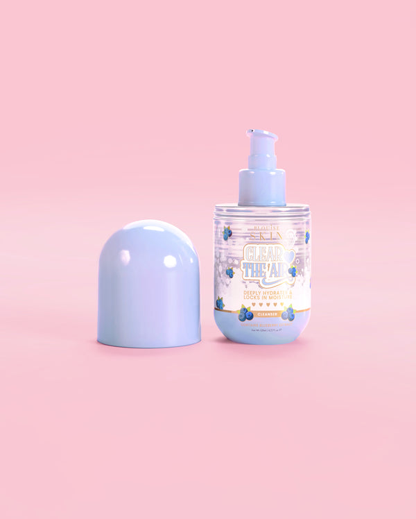 P.louise P.Louise Clear The Air Blueberry Gel Cleanser