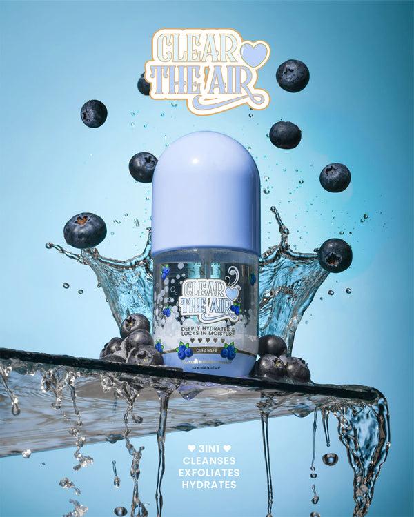 P.louise P.Louise Clear The Air Blueberry Gel Cleanser