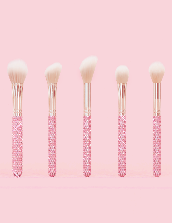 P.louise P. Louise Crystal 20 Piece Makeup Brush Bundle