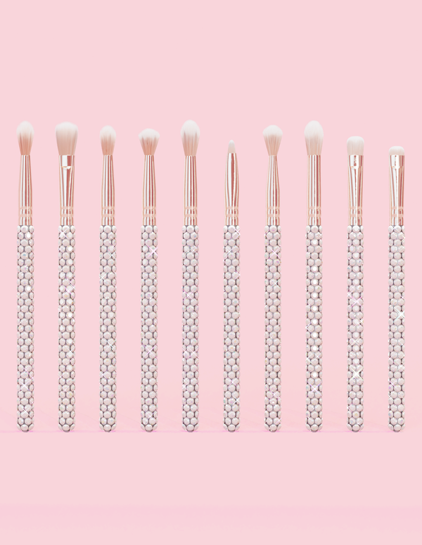 P.louise P. Louise Crystal 20 Piece Makeup Brush Bundle