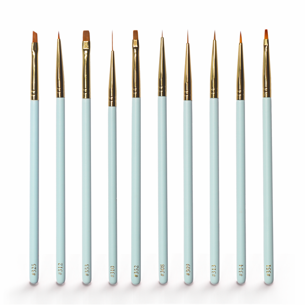 P.louise P.Louise Detail In The Deal 10pc Brush Set