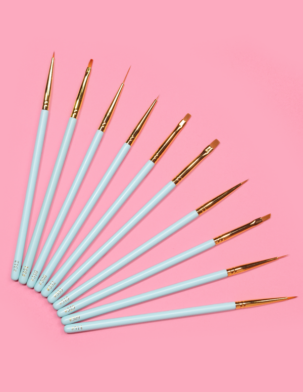 p.louise P.Louise Detail in the Deal 10pc Brush Set