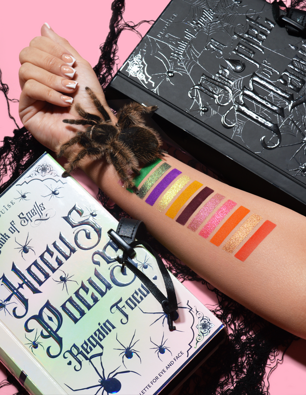 P.louise P.Louise Double Trouble Halloween Eyeshadow Palettes