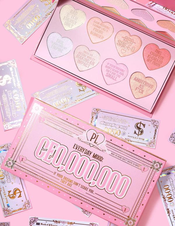 p.louise P.Louise Everyday Mood: CEO Highlighter Palette
