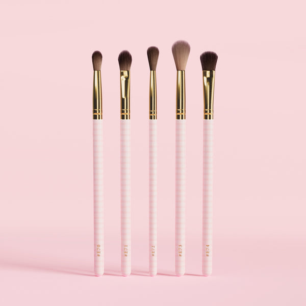 P.louise P.Louise Fancy A Sip 10-Piece Eye Brush Set