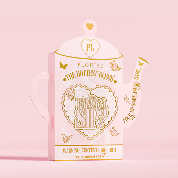 P.louise P.Louise Fancy A Sip 10-Piece Eye Brush Set