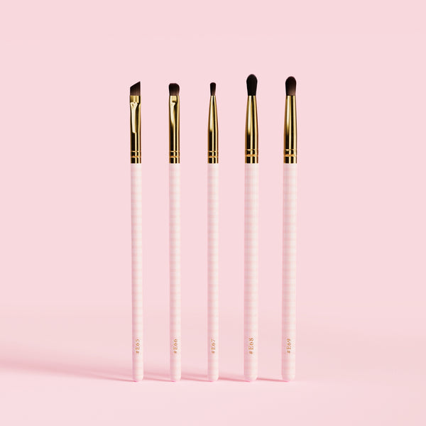 P.louise P.Louise Fancy A Sip 10-Piece Eye Brush Set