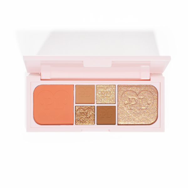 P.louise P.Louise Fluffy Fantasy Mini Eye & Face Palettes
