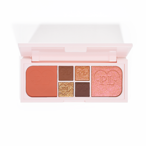 P.louise P.Louise Fluffy Fantasy Mini Eye & Face Palettes