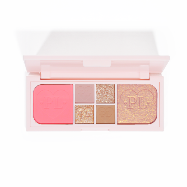 P.louise P.Louise Fluffy Fantasy Mini Eye & Face Palettes