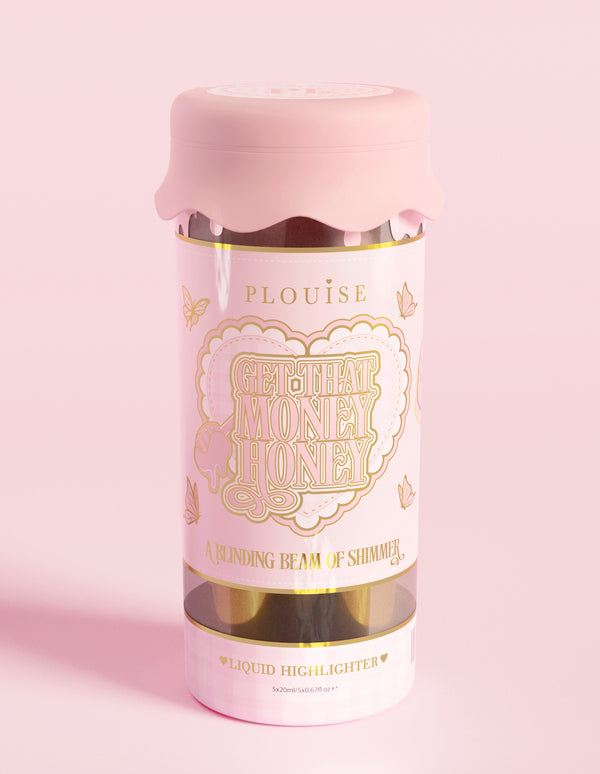 p.louise P.Louise Get That Money Honey Cheek Of It Liquid Highlighter Set