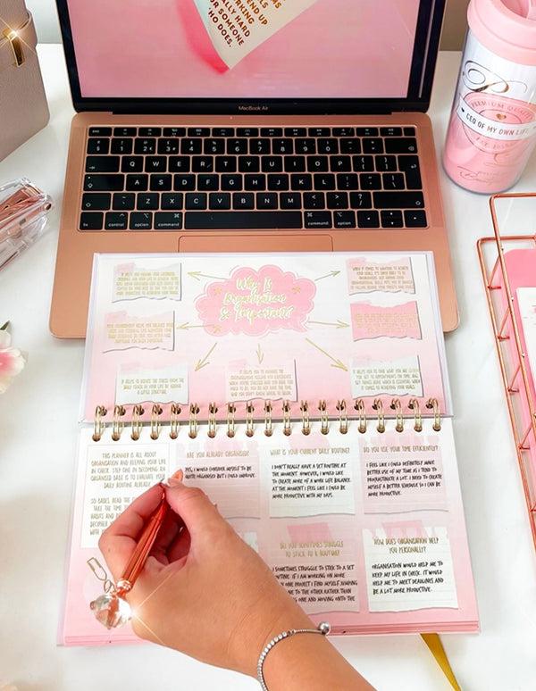 p.louise P.Louise Get Up and Grind Three Month Planner