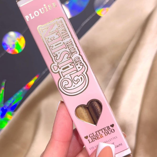 p.louise P.Louise Glisten To Your Heart Glitter Liner Set - Dusk Diva