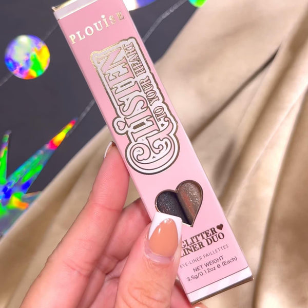 p.louise P.Louise Glisten To Your Heart Midnight Muse Glitter Liner Set