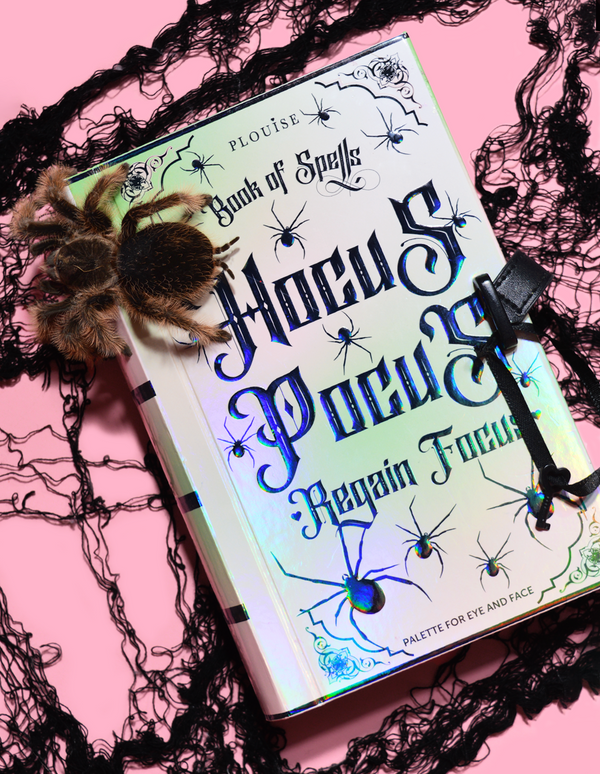 P.louise P.Louise Hocus Pocus Regain Focus Halloween Eyeshadow Palette