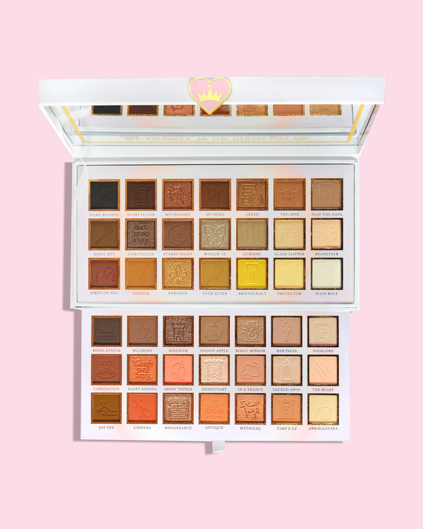 p.louise P. Louise If The Crown Fits Neutral Eyeshadow Palette