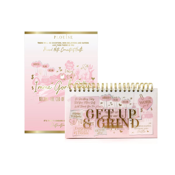 P.louise P.Louise Imma Goal Getter & Get Up & Grind Diary Deal