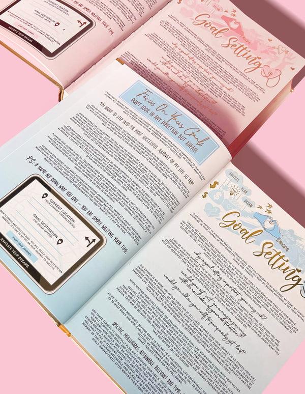 P.louise P. Louise Imma Goal Getter Inspirational Diary