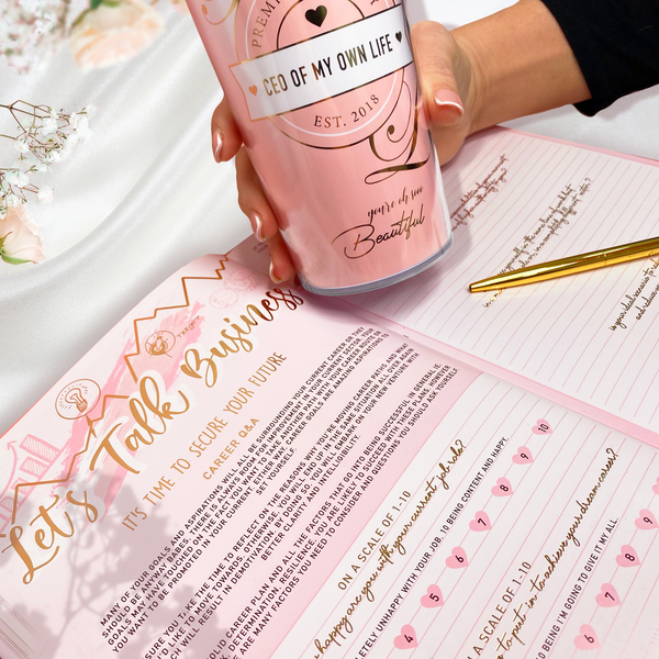 P.louise P. Louise Imma Goal Getter Inspirational Diary