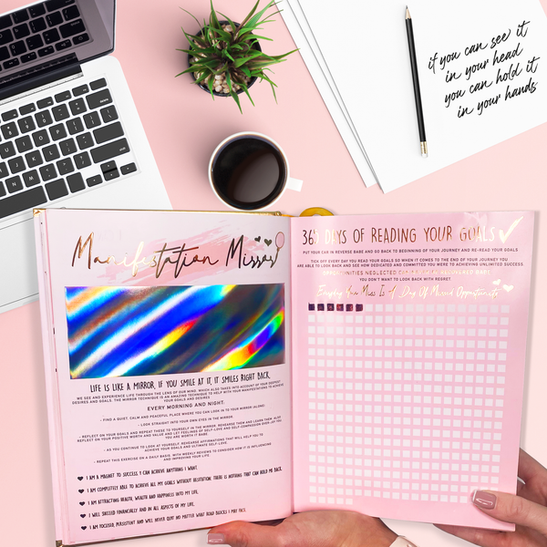 P.louise P. Louise Imma Goal Getter Inspirational Diary