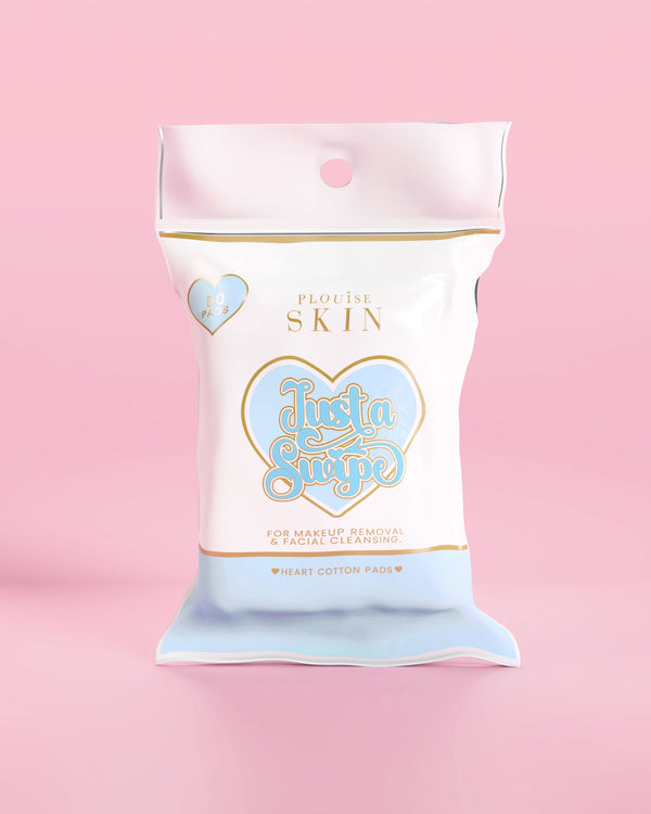 P.louise P.Louise Just A Swipe Heart-Shaped Cotton Pads