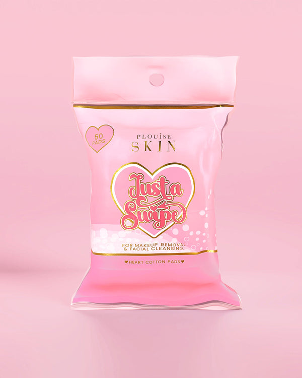 P.louise P.Louise Just A Swipe Heart-Shaped Cotton Pads