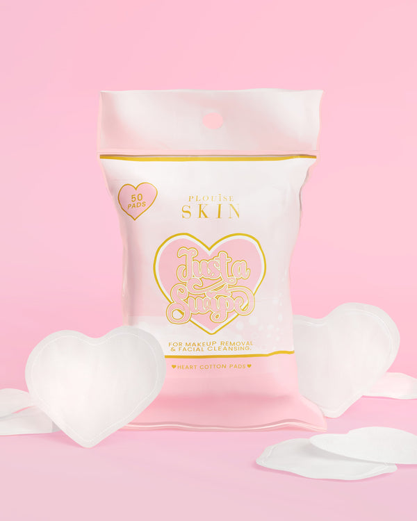 P.louise P.Louise Just A Swipe Heart-Shaped Cotton Pads