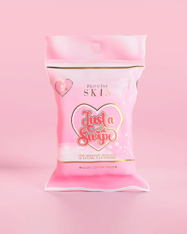 p.louise P.Louise Just A Swipe Heart-Shaped Cotton Pads