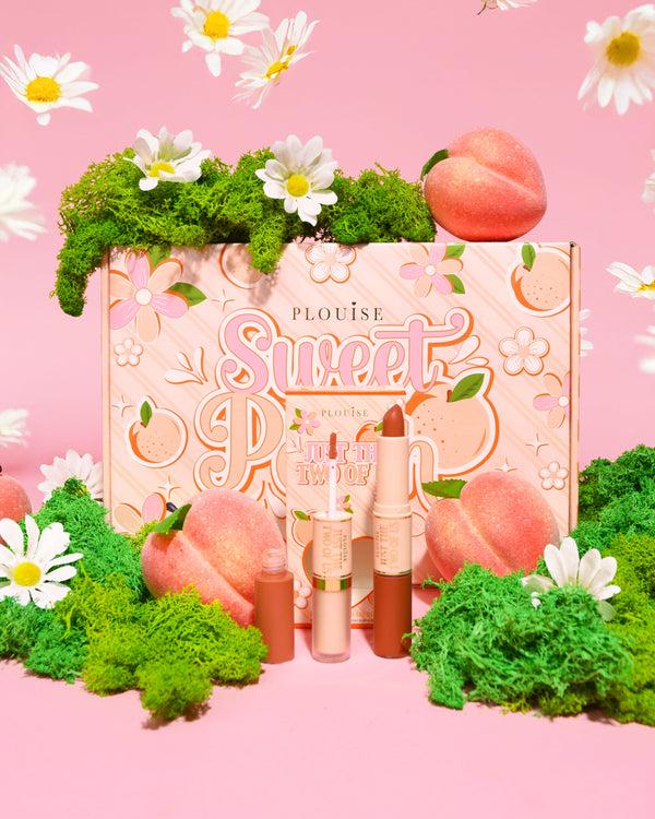 P.louise P. Louise Just The Two Of Us Double Ended Peach Lipstick