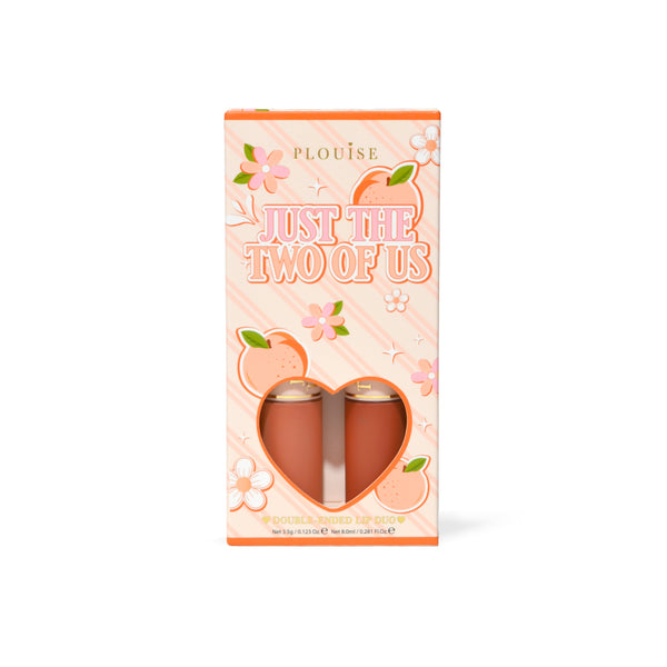P.louise P. Louise Just The Two Of Us Double Ended Peach Lipstick