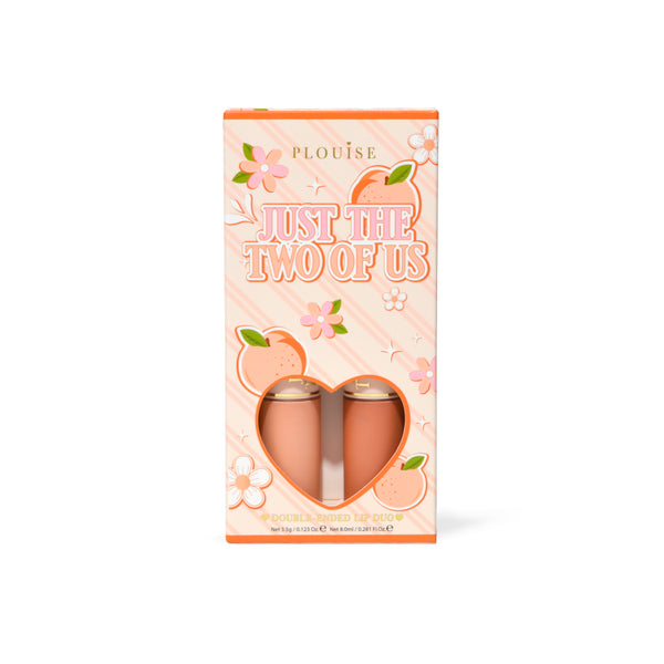 P.louise P. Louise Just The Two Of Us Double Ended Peach Lipstick
